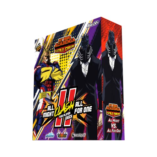 UNIVERSUS - MY HERO ACADEMIA - RIVAL BOX ALL MIGHT VS ALL FOR ONE INGLÉS