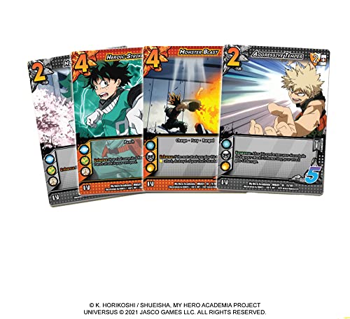 UNIVERSUS - MY HERO ACADEMIA - RIVAL BOX MIDORIYA VS BAKUGO INGLÉS