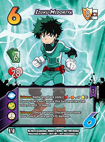 UNIVERSUS - MY HERO ACADEMIA - RIVAL BOX MIDORIYA VS BAKUGO INGLÉS