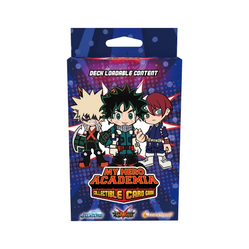 UNIVERSUS - My Hero Academia - Mejor de Mazo Chibi Aspiring Heroes INGLÉS