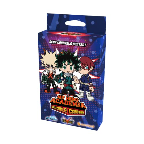UNIVERSUS - My Hero Academia - Mejor de Mazo Chibi Aspiring Heroes INGLÉS