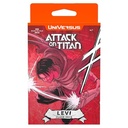 UNIVERSUS - Attack on Titan- Levi Clash Deck INGLÉS