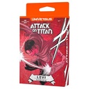 UNIVERSUS - Attack on Titan- Levi Clash Deck INGLÉS