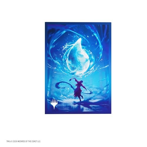 Fundas Gamegenic - Secrets of Strixhaven - Water