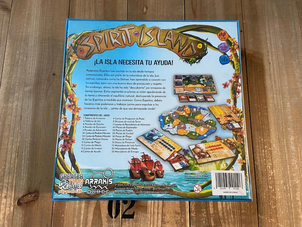 Spirit Island- Juego de mesa