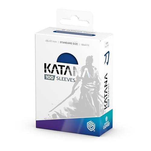 Fundas Katana Standard Azul Blue Bird 100 - Ultimate Guard Sleeves