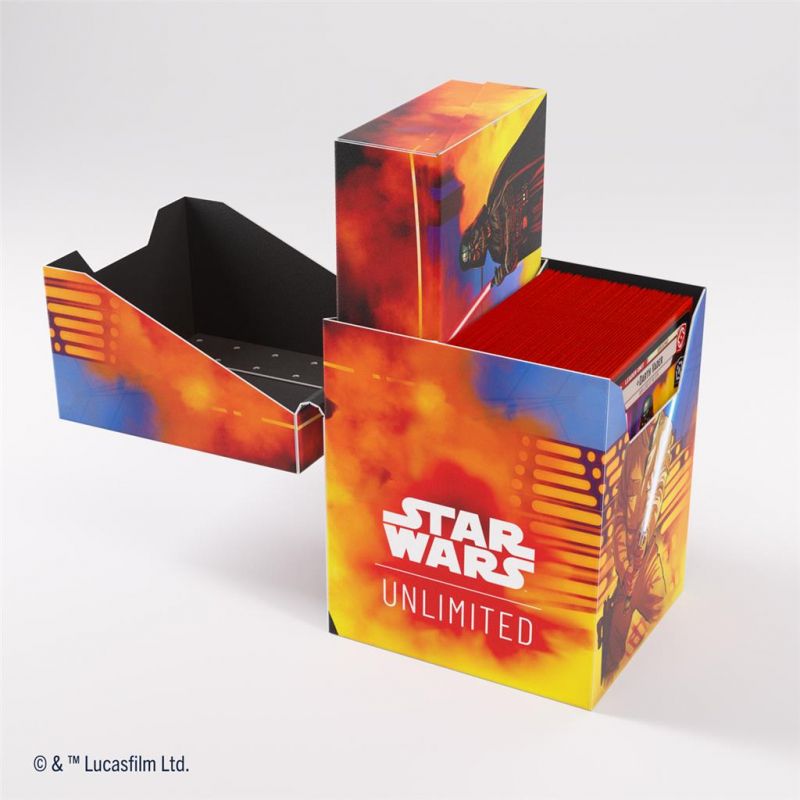 Gamegenic Star Wars: Unlimited Soft Crate Luke/Vader
