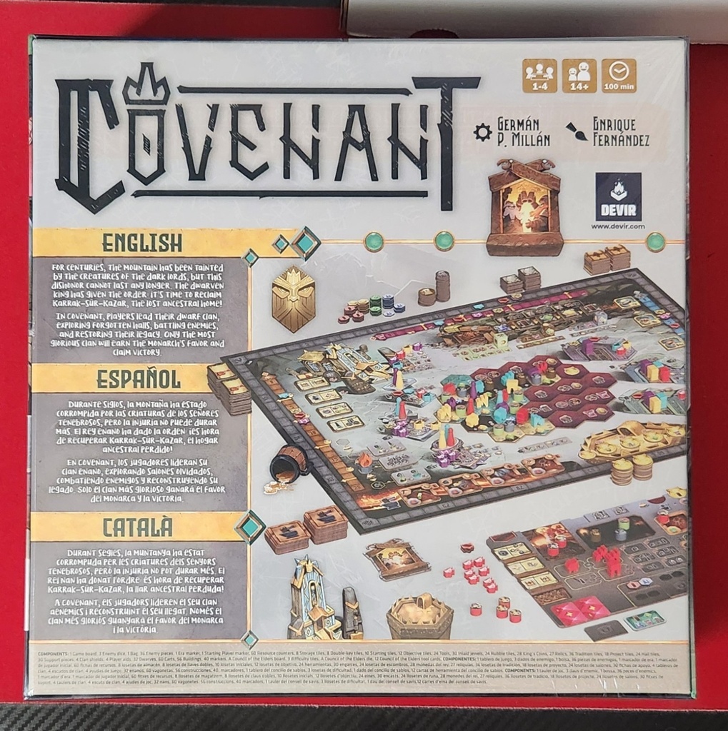 Covenant - Juego de mesa