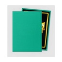 Fundas  Matte Aurora Dragon Shield - 100 unidades Standard