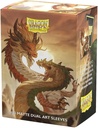 Fundas Dual Matte Wood Snake (100 ud.) - Dragon Shield - Standard Arte