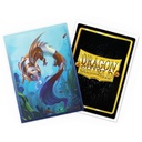 Fundas Dual Matte Art The Cinderfin (100 ud.) - Dragon Shield - Standard