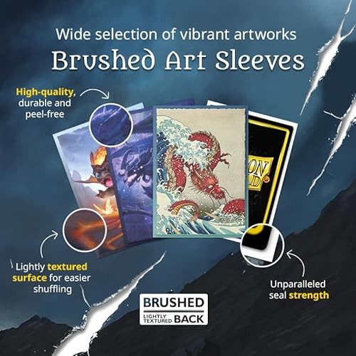 Fundas Dual Matte Art The Cinderfin (100 ud.) - Dragon Shield - Standard