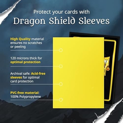 Fundas Dual Matte Art The Cinderfin (100 ud.) - Dragon Shield - Standard