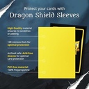 Fundas Dual Matte Art The Cinderfin (100 ud.) - Dragon Shield - Standard