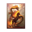 Fundas Dual Matte Art Fire Horse 2026 (100 ud.) - Dragon Shield - Standard