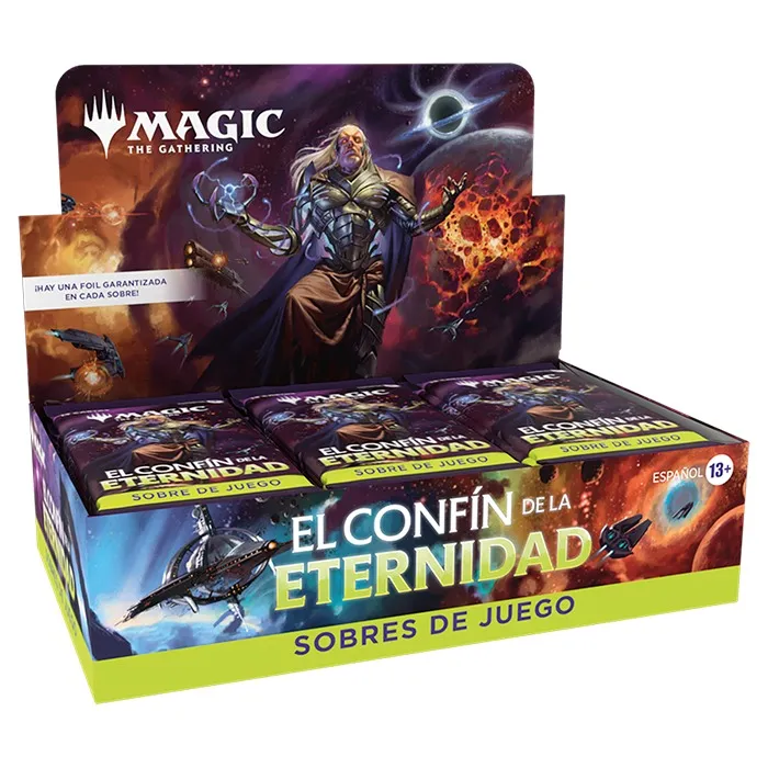 Edge of Eternities - Caja de sobres de juego (30 ud.) Español - Magic the Gathering