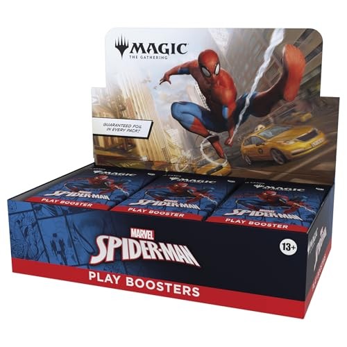 Spiderman Caja Play EN