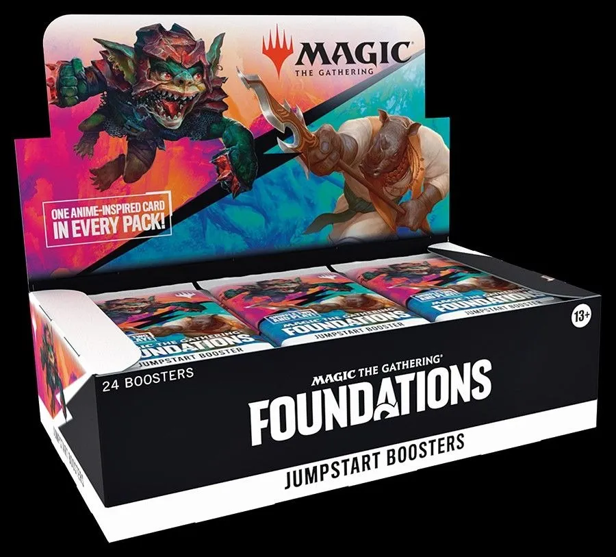 [195166251653] MTG: Foundations Caja JumpStart EN