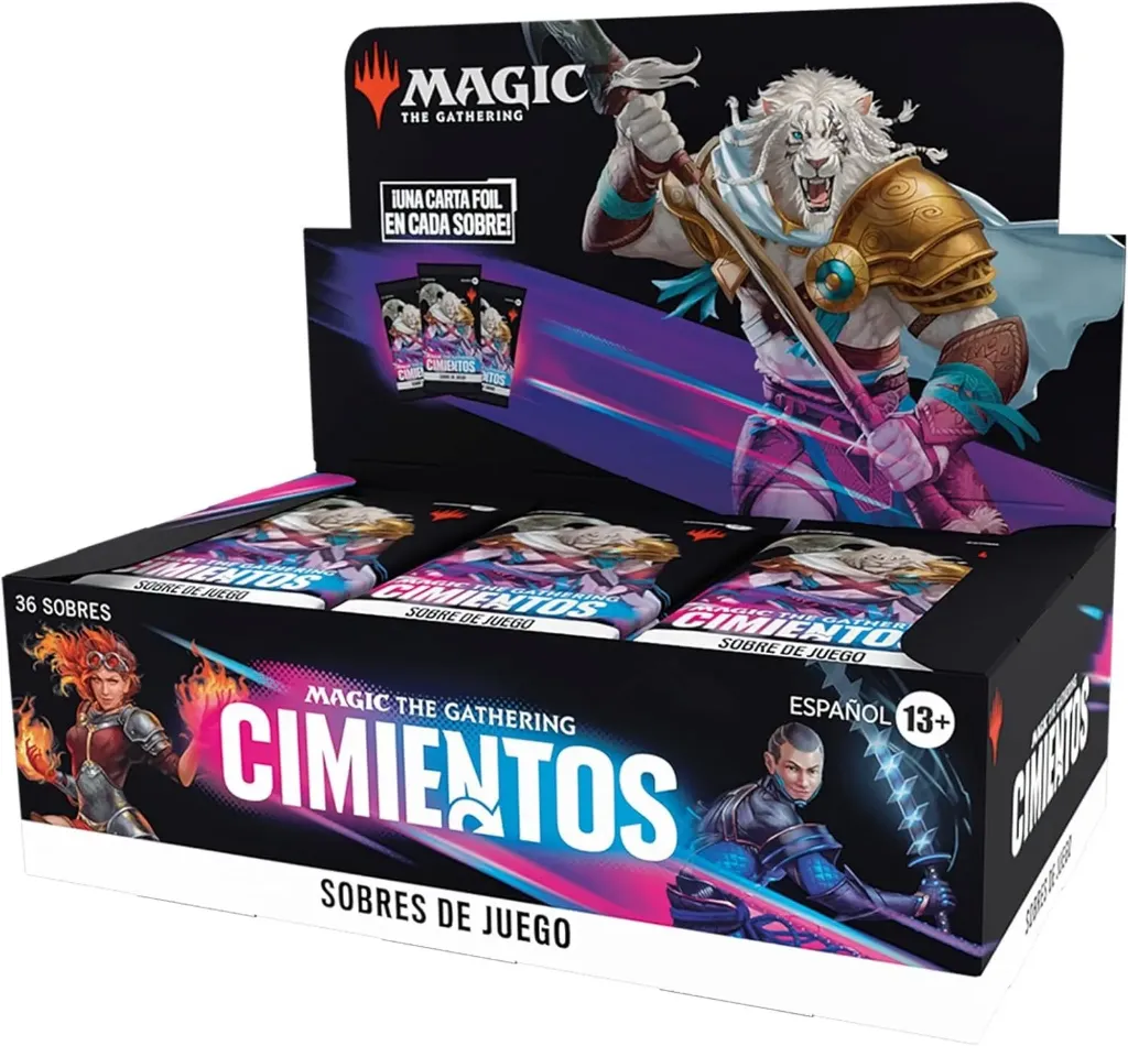 MTG: Foundations Booster Box Play ES