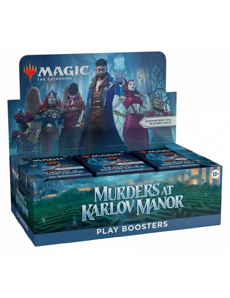 Magic the Gathering - Murders of Karlov Manor Caja Play EN
