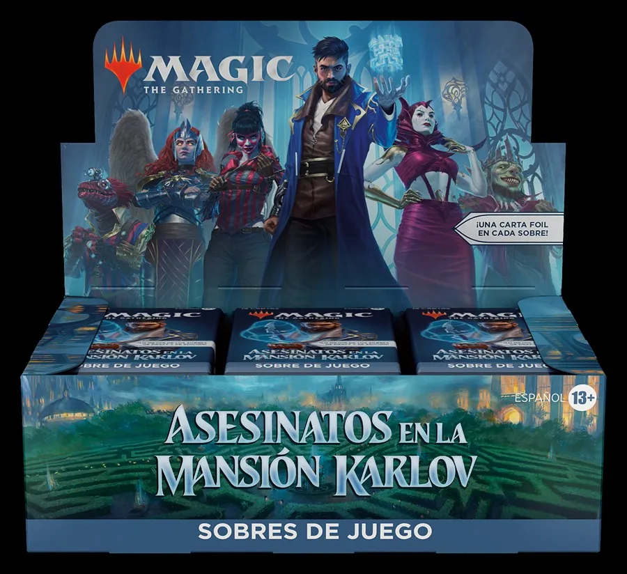 Murders of Karlov Manor - Caja de sobres Play (30 ud.) Español  - Magic the Gathering