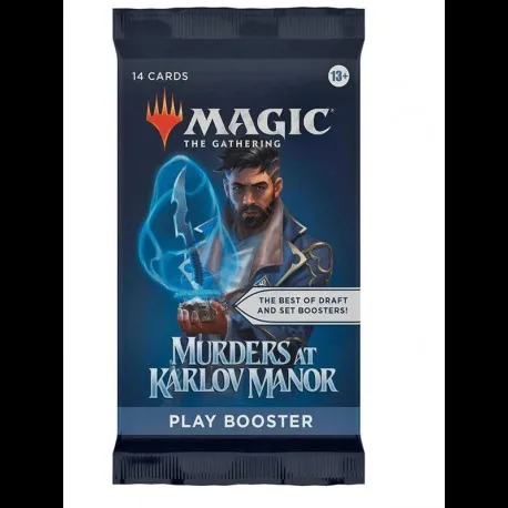 Magic the Gathering - Murders of Karlov Manor Sobre Play EN