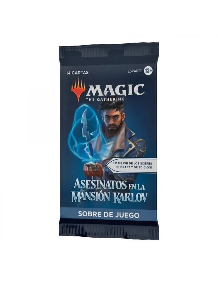 [5010996210814] Magic the Gathering - Murders of Karlov Manor Sobre Play ES