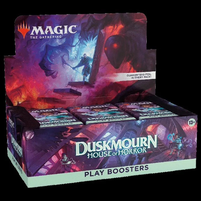 [195166258607] MTG: Duskmourn Caja Sobres Play EN