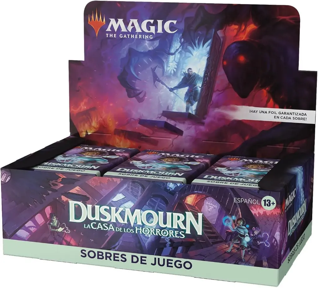 MTG: Duskmourn Caja Sobres Play ES