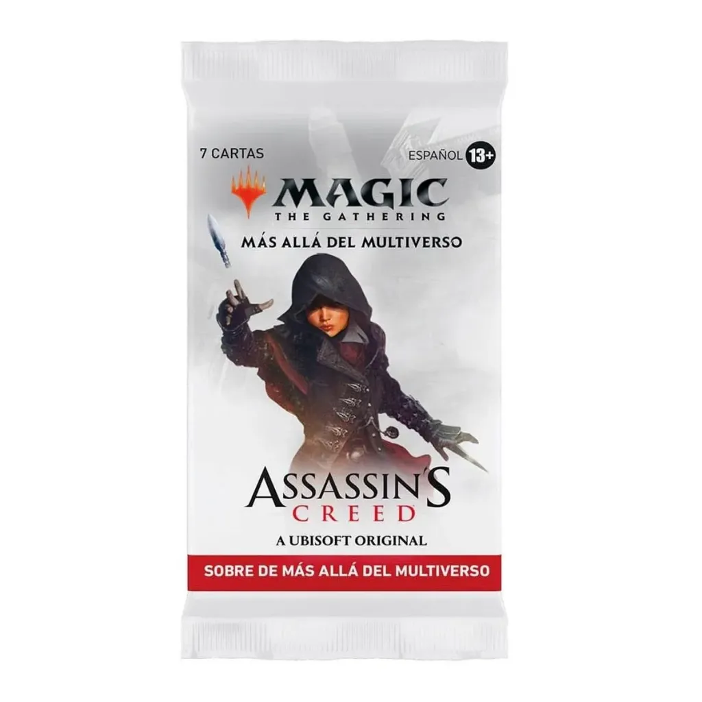 [5010996244574] Assassin's Creed - Sobre de refuerzo Español - Magic the Gathering