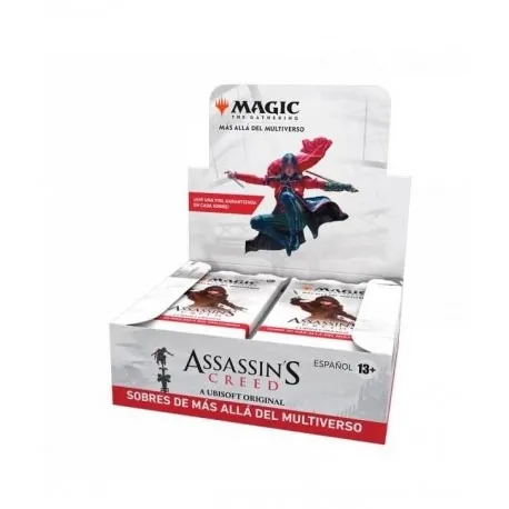 Assassin's Creed - Caja de sobres (24 ud.) - Magic the Gathering
