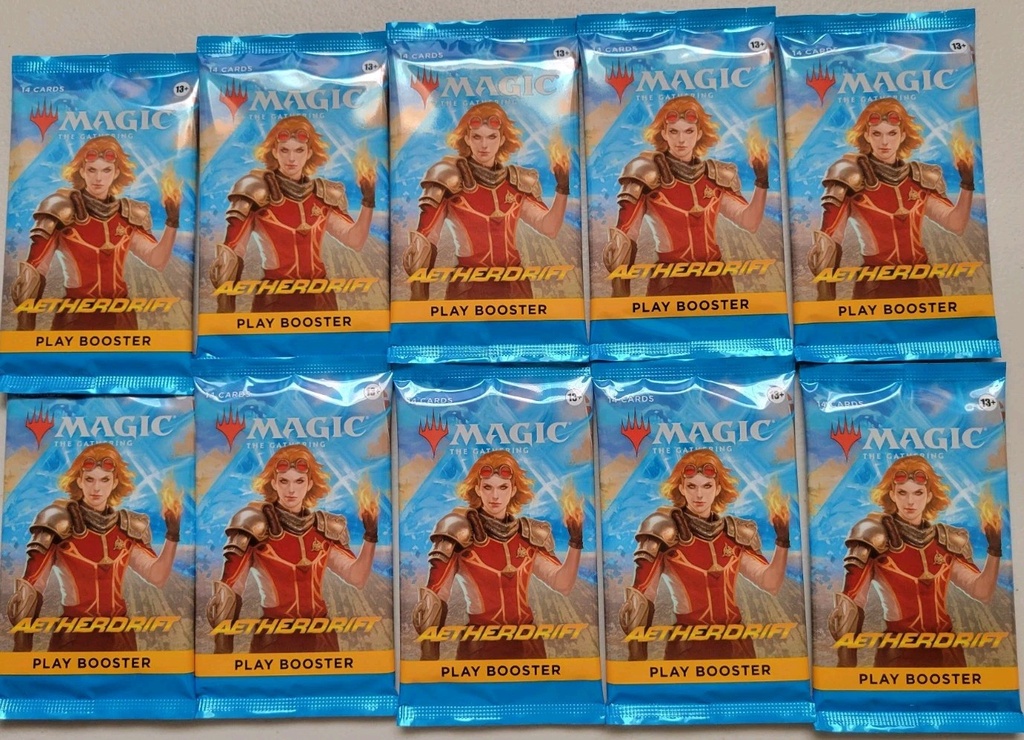 Aetherdrift Sobres Play EN