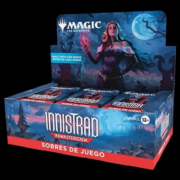 Innistrad Remastered Caja Play ES - Magic the Gathering