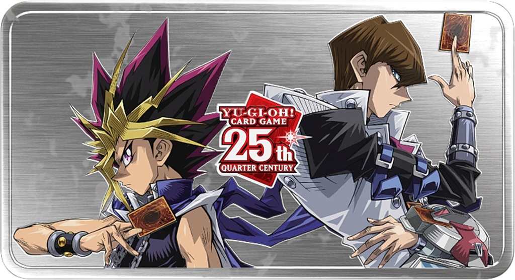 [4012927186428] Yu-Gi-Oh - 25th Anniversary Tin 2024: Dueling Mirrors Mega Pack - Inglés