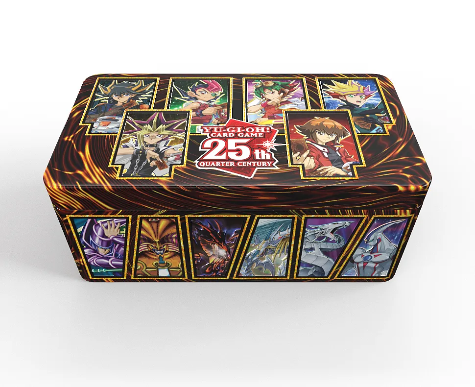 [4012927165454] Yu-Gi-Oh - Lata 25º Aniversario: Héroes de los Duelos - Español