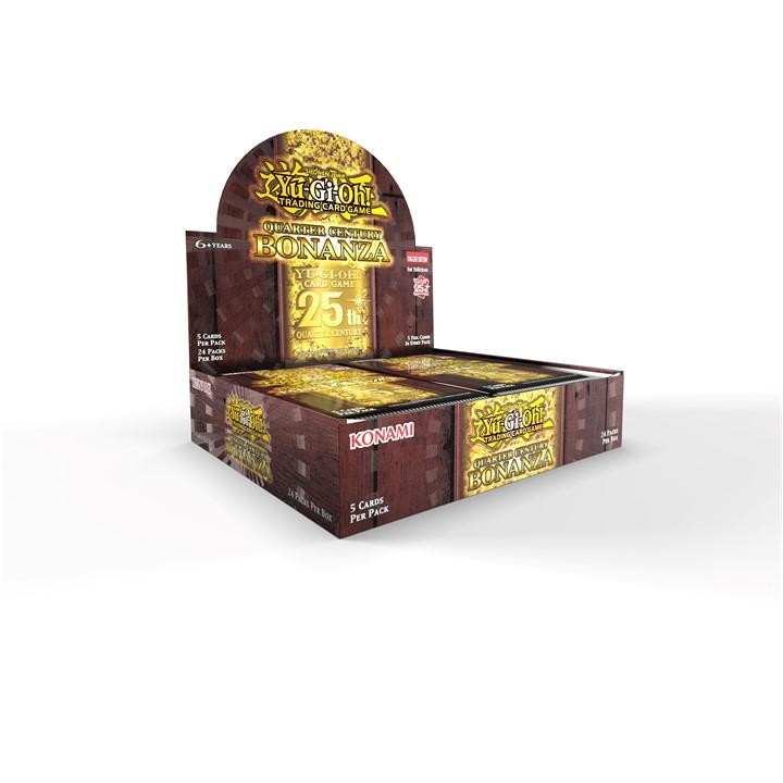 [4012927188125] Yugioh Bonanza Caja Inglés