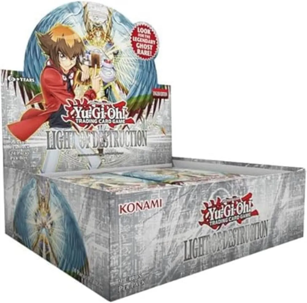 [4012927186688] Yu-Gi-Oh - Light of Destruction Caja EN