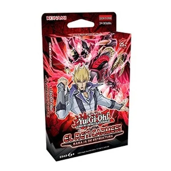 Yu-Gi-Oh - Starter El Rey Carmesí - Baraja de Estructura Eapañol