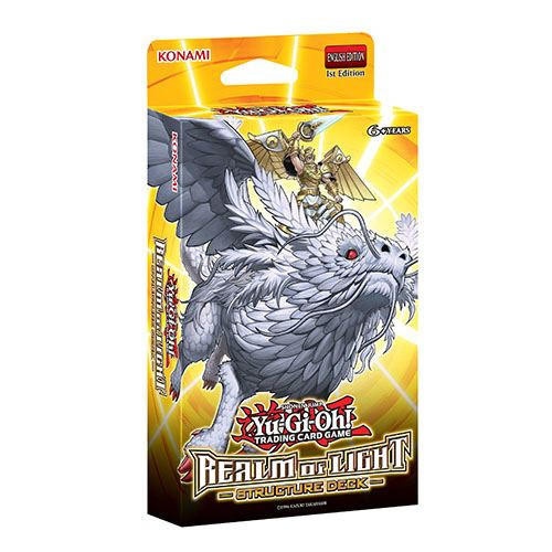 Yu-Gi-Oh - Starter Realm of Light - Structure Deck Inglés