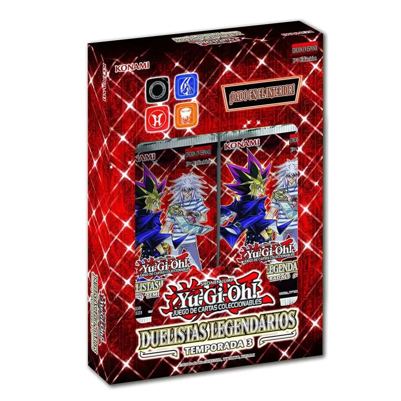 YuGiOh - Duelistas Legendarios Temporada 3 ES