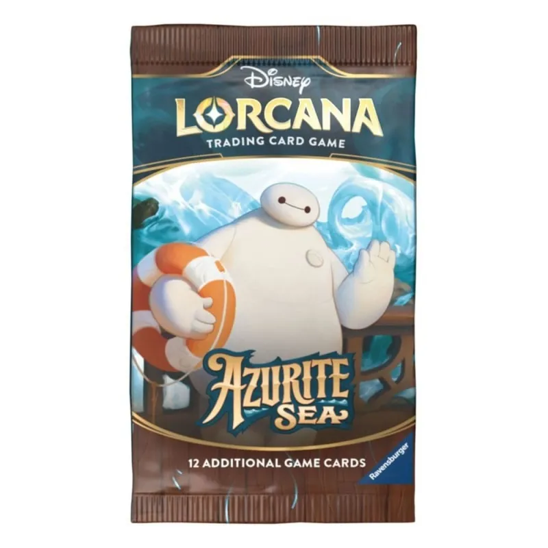 [4050368984227] Disney Lorcana - Sobre Azurite Sea