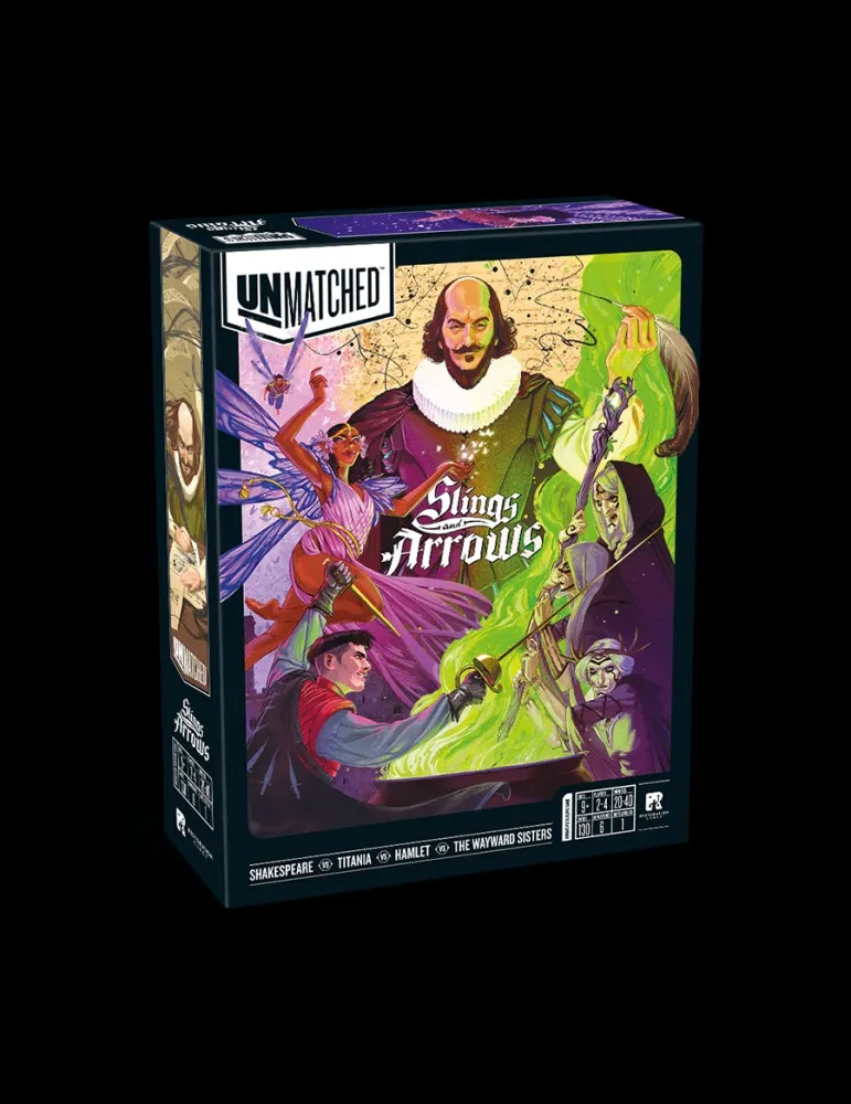 Unmatched - Slings and Arrows