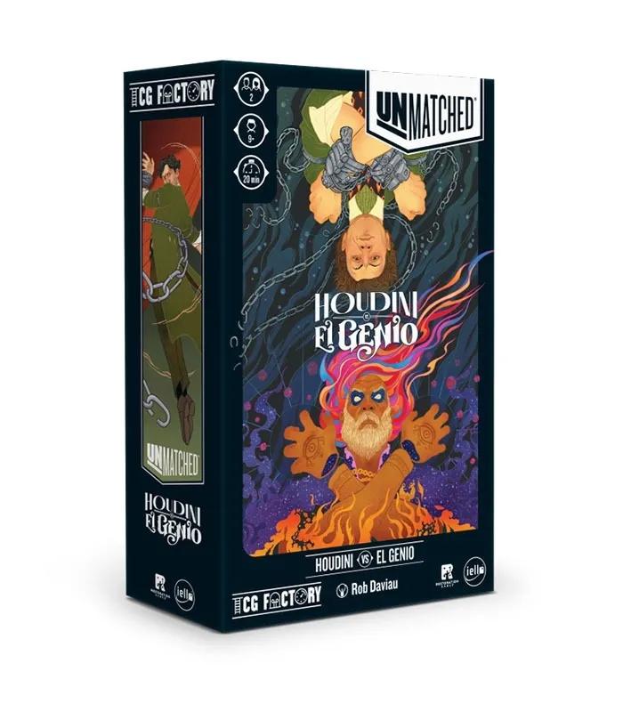 [8436572391093] Unmatched - Houdini vs El Genio