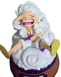 [OPPALOMITERO] One Piece - Palomitero Luffy Gear 5