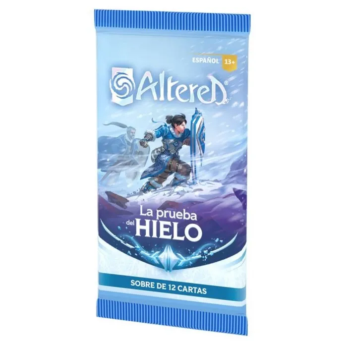 Prueba de Hielo Sobre Español - Altered