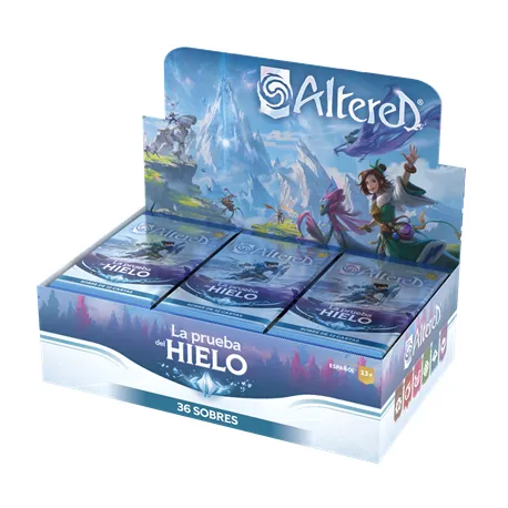 Caja de sobres de refuerzo - Prueba de Hielo (36 ud.) - Altered
