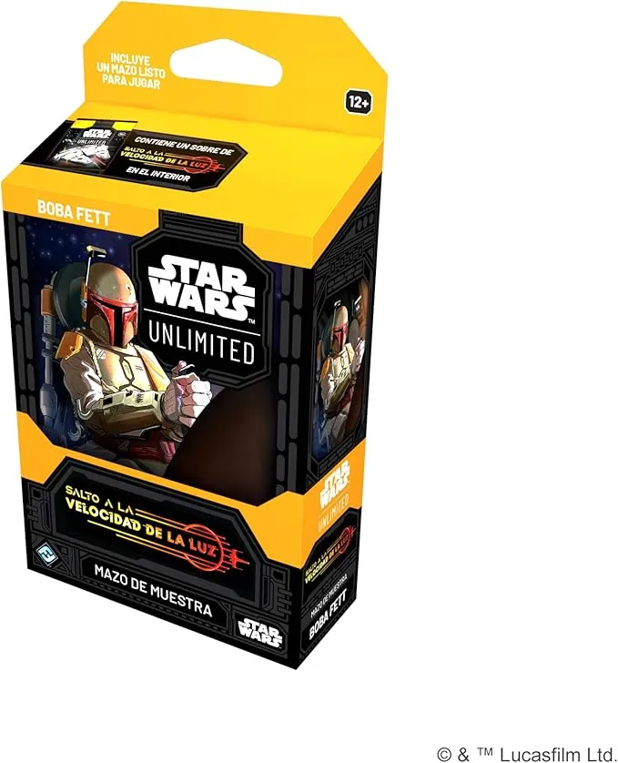 Salto a la Velocidad de la Luz - Boba Fett Mazo de Muestra - Star Wars Unlimited Español