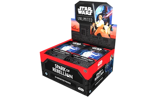 [841333122171] Star Wars Unlimited - Spark Of Rebellion Caja EN