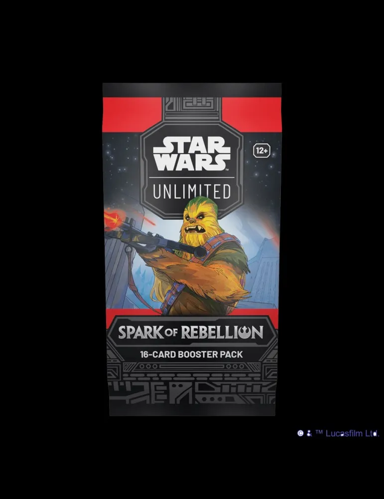 [841333122164] Star Wars Unlimited - Spark Of Rebellion Sobres EN