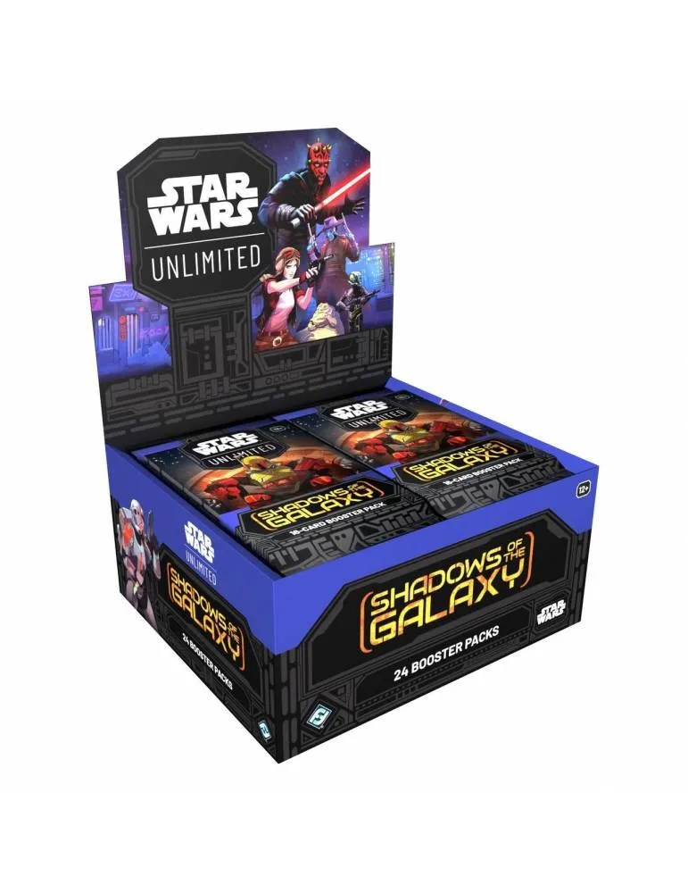 [841333122294] Star Wars Unlimited - Shadows of the Galaxy Caja EN